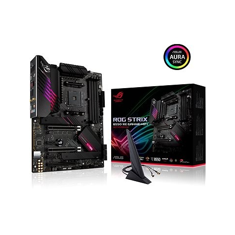 Asus rog strix b550 xe gaming wifi обзор