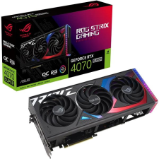 Asus ROG STRIX GeForce RTX 4070 SUPER O12G GAMING (90YV0KD0-M0NA00) videókártya