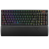 Asus ROG Strix Scope II 96 vezeték nélküli billentyűzet (HU, USB, fekete)