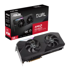 Asus RX7900XTX - DUAL-RX7900XTX-O24G videókártya