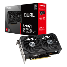 Asus RX9060XT - DUAL-RX9060XT-8G (DUAL-RX9060XT-8G) videókártya