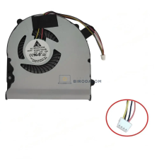 Asus S300, S300C, S300CA, S500, S500C, F502C gyári CPU hűtőventilátor (4 pin) laptop alkatrész
