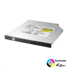 Asus SDRW-08U1MT/BLK/B/GEN ultra slim DVD író fekete OEM laptop kellék