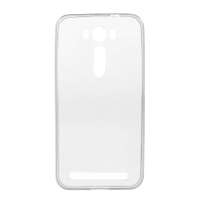 Asus Szilikon telefonvédő (ultravékony) FÜSTSZÍNŰ Asus Zenfone 2 Laser 5 (ZE500KL) tok és táska