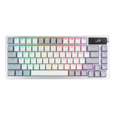 Asus Tastatur ROG Azoth white Gaming Tastatur franz. Layout (90MP031A-BKFA10) billentyűzet