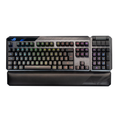 Asus Tastatur ROG Claymore II Gaming Tastatur Swiss Layout (90MP01W0-BKWA00) billentyűzet