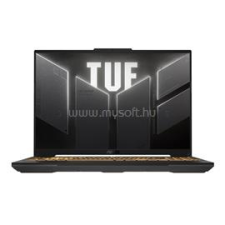 Asus TUF Gaming F16 FX607JV-QT139W (Mecha Gray) | Intel Core i7-13650HX | 16GB DDR5 | 120GB SSD | 0GB HDD | 16" matt | 2560X1600 (WQHD) | nVIDIA GeForce RTX 4060 8GB | W11 HOME laptop