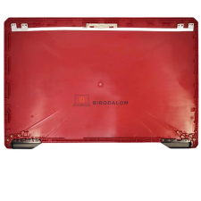 Asus TUF Gaming FX504G, FX504GE, FX504GM, FX504GD, FX80 kijelző hátlap, fekete laptop alkatrész