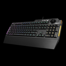 Asus TUF Gaming K1 RGB keyboard Black HU billentyűzet