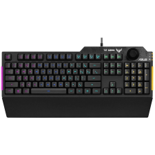 Asus TUF Gaming K1 UK billentyűzet fekete (90MP01X0-BKEA00) (90MP01X0-BKEA00) - Billentyűzet billentyűzet