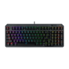 Asus TUF Gaming K3 II Red switch mechanikus billentyűzet fekete (90MP01Q0-BKHA00) (TUF Gaming K3 II)