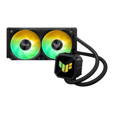 Asus TUF Gaming LC III 240 ARGB 90RC01J1-B0EAY0 hűtés