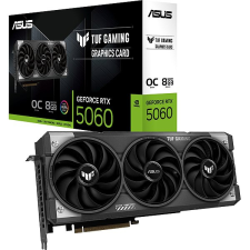 Asus TUF GeForce RTX 5060 8G OC GAMING videókártya