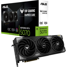 Asus TUF GeForce RTX 5070 O12G GAMING (90YV0LZ0-M0NA00) videókártya