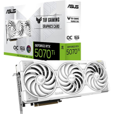 Asus TUF GeForce RTX 5070 Ti 16G OC GAMING WHITE videókártya