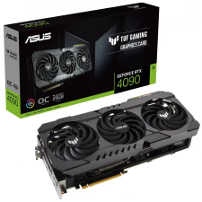 Asus TUF-RTX4090-O24G-OG-GAMING TUF Gaming OG OC GeForce RTX 4090 24GB GDDR6X DLSS3 videókártya