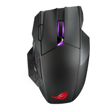 Asus Vezetékes / Vezeték Nélküli Egér ROG SPATHA X USB Optikai, Fekete 1900DPI egér