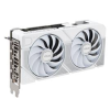 Asus Videokártya PCI-Ex16x nVIDIA RTX 5060 Ti  16GB DDR6 OC (DUAL-RTX5060TI-O16G-WHITE)