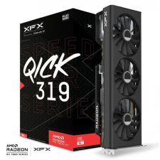 Asus videókártya RX-7800XT 16GB, XFX videókártya