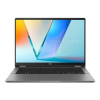 Asus VivoBook 14 Flip OLED TP3407SA-QL023W Touch (Matte Gray) | Intel Core Ultra 7 258V | 32GB DDR5 | 4000GB SSD | 0GB HDD | 14" fényes | 1920X1200 (WUXGA) | INTEL Arc Graphics | W11 PRO