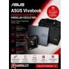 Asus Vivobook 15 X1504VA - 16 GB RAM - 512 GB SSD - Windows 11 Pro - Intel Core Ultra 5 120U, 512 GB PCI EXPRESS , 16 GB , Intel Graphics, Windows 11 Pro; X1504VA-BQ3753-16gb-512ssd-win11p