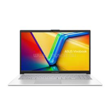 Asus VivoBook Go 15 OLED E1504FA-L1405W (Cool Silver) | AMD Ryzen 5 7520U 2.9 | 16GB DDR5 | 120GB SSD | 0GB HDD | 15,6" fényes | 1920X1080 (FULL HD) | AMD Radeon 610M | W11 PRO laptop