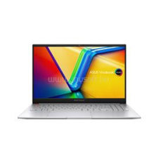 Asus VivoBook Pro 15 OLED K6502HE-MA030 (Cool Silver) | Intel Core i7-11800H 2.3 | 16GB DDR4 | 1000GB SSD | 0GB HDD | 15,6" fényes | 2880X1620 (3K) | NVIDIA GeForce RTX 3050 TI 4GB | W11 PRO laptop