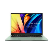 Asus VivoBook S14 OLED M3402QA-KM116 (Brave Green) | AMD Ryzen 5 5600H 3.3 | 16GB DDR4 | 4000GB SSD | 0GB HDD | 14" fényes | 2880X1800 (QHD+) | AMD Radeon Graphics | W10 P64 laptop