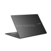 Asus VivoBook S15 OLED S513EA-L12331 (fekete) | Intel Core i7-1165G7 2.8 | 32GB DDR4 | 1000GB SSD | 0GB HDD | 15,6" fényes | 1920X1080 (FULL HD) | Intel UHD Graphics | W11 PRO