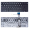 Asus VivoBook S300, S300C, S300CA, S300SC, S300K, S300KI, S301LA, S301LP gyári billentyűzet (US kiosztás)