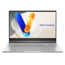 Asus VivoBook S 15 OLED M5506NA-MA050WS (Cool Silver) | AMD Ryzen 5 7535HS 3.3 | 16GB DDR5 | 1000GB SSD | 0GB HDD | 15,6" fényes | 2880X1620 (3K) | AMD Radeon 660M | W11 HOME laptop