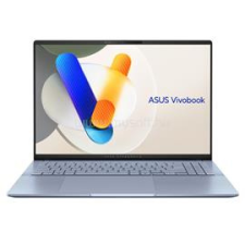 Asus VivoBook S 16 OLED S5606MA-MX008W (Mist Blue) | Intel Core Ultra 7 155H | 16GB DDR5 | 2000GB SSD | 0GB HDD | 16" fényes | 3200X2000 | INTEL Arc Graphics | W11 HOME laptop