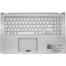 Asus VivoBook X512FA gyári új magyar ezüst szürke billentyűzet modul (90NB0KR2-R32HU0, 90NB0KR2-R32HU1) laptop alkatrész