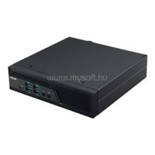 Asus VivoMini PC PB62 Black (VGA) | Intel Core i3-10105 3.7 | 0GB DDR4 | 1000GB SSD | 0GB HDD | Intel UHD Graphics 630 | W10 P64 asztali számítógép