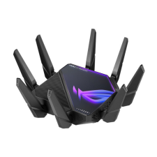 Asus Wireless Router Quand Band AX16000 1xWAN(2.5Gbps) + 2xWAN/LAN(10Gbps) + 4xLAN(1Gbps)+2 USB, ROG RAPTURE GT-AXE16000 router