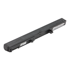 Asus X551 X551C laptop akkumulátor, új, gyárival megegyező minőségű helyettesítő, 4 cellás (2200-2600mAh) asus notebook akkumulátor