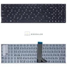 Asus X552, X553, X554, X555, F550, F555, A555, K555 gyári billentyűzet (US kiosztás) laptop alkatrész