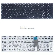 Asus X756U, A556UV, X556UV, X556UA, D756UAX, Z550 gyári billentyűzet (GR kiosztás, fekete) laptop alkatrész