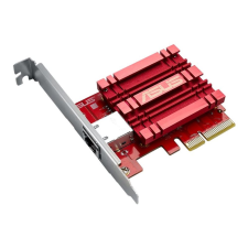 Asus XG-C100C - network adapter - PCIe - 10Gb Ethernet x 1 (90IG0760-MO0B00) hub és switch