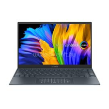 Asus ZenBook 13 OLED UX325JA-KG321WS (Pine Grey - NumPad) | Intel Core i7-1065G7 1,30 | 8GB DDR4 | 512GB SSD | 0GB HDD | 13,3" fényes | 1920X1080 (FULL HD) | INTEL Iris Plus Graphics | W11 PRO laptop