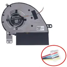 Asus ZenBook 13 UX333, UX333F, UX333FN, UX333FL CPU hűtőventilátor (4 pin) laptop alkatrész