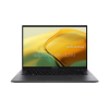 Asus ZenBook 14 OLED UM3402YA-KM454W (Jade Black - NumPad) + Sleeve | AMD Ryzen 7 7730U 2.0 | 16GB DDR4 | 4000GB SSD | 0GB HDD | 14" fényes | 2880X1800 (QHD+) | AMD Radeon Graphics | W11 PRO