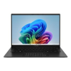 Asus ZenBook 14 OLED UM3406KA-PP061 (Jade Black - NumPad) + Sleeve | AMD Ryzen AI 7 350 2.0 | 16GB DDR5 | 250GB SSD | 0GB HDD | 14" fényes | 2880X1800 (QHD+) | AMD Radeon 860M | W11 PRO
