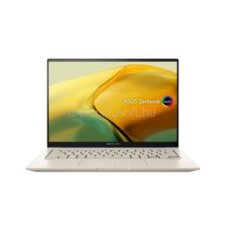 Asus Zenbook 14X OLED UX3404VA-M9043W (Sandstone Beige - NumPad) + Sleeve | Intel Core i7-13700H | 16GB DDR5 | 1000GB SSD | 0GB HDD | 14,5" fényes | 2880X1800 (QHD+) | INTEL Iris Xe Graphics | W11 PRO laptop