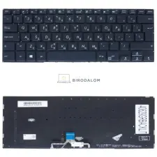 Asus ZenBook Flip 14 UX461U, UX461UA, UX461UN, UX461FA gyári billentyűzet (GR kiosztás, háttérvilágítással) laptop alkatrész