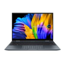 Asus ZenBook Flip OLED UP5401ZA-KN041W Touch (Pine Grey - NumPad) + Sleeve + Stylus + USB/RJ45 Adapter | Intel Core i5-12500H 3.3 | 16GB DDR4 | 250GB SSD | 0GB HDD | 14" Touch | 2880x1800 (QHD+) | INTEL Iris Xe Graphics | W11 HOME laptop