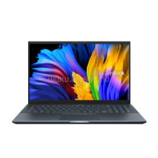 Asus ZenBook Pro 15 OLED UM535QA-KY701 Touch (Pine Grey) + Sleeve | AMD Ryzen 7 5800H 3.2 | 16GB DDR4 | 120GB SSD | 0GB HDD | 15,6" Touch | 1920X1080 (FULL HD) | AMD Radeon Graphics | W11 PRO laptop