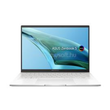 Asus ZenBook S 13 OLED UM5302TA-LV559W (Refined White) + Sleeve + USB-C to USB-A adapter | AMD Ryzen 5 6600U 2.9 | 16GB DDR5 | 4000GB SSD | 0GB HDD | 13,3" fényes | 2880X1800 (QHD+) | AMD Radeon 660M | W11 PRO laptop