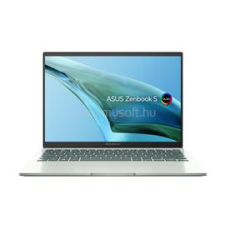 Asus ZenBook S 13 OLED UM5302TA-LV560W (Aqua Celadon) + Sleeve + USB-C to USB-A Adapter | AMD Ryzen 7 6800U 2.7 | 16GB DDR5 | 512GB SSD | 0GB HDD | 13,3" fényes | 2880X1800 (QHD+) | AMD Radeon 680M | W11 PRO laptop