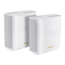 Asus ZenWifi AX7800 Mesh XT9 2-PK fehér vezeték nélküli router router